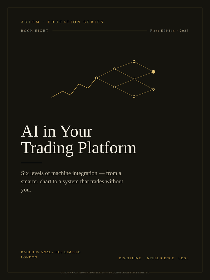 AI in Your Trading Platform — AXIOM Education Series Book 8