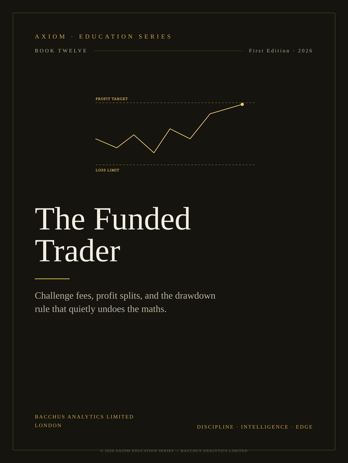The Funded Trader — AXIOM Education Series Book 12