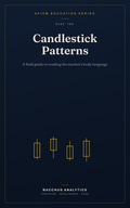 Candlestick Patterns: A Field Guide ebook cover — AXIOM Education Series Book 2