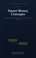 Smart Money Concepts ebook cover — AXIOM Education Series Book 3