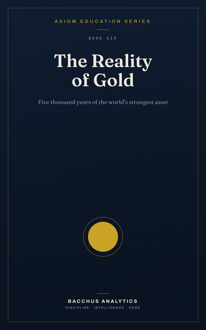 The Reality of Gold ebook cover — AXIOM Education Series Book 6