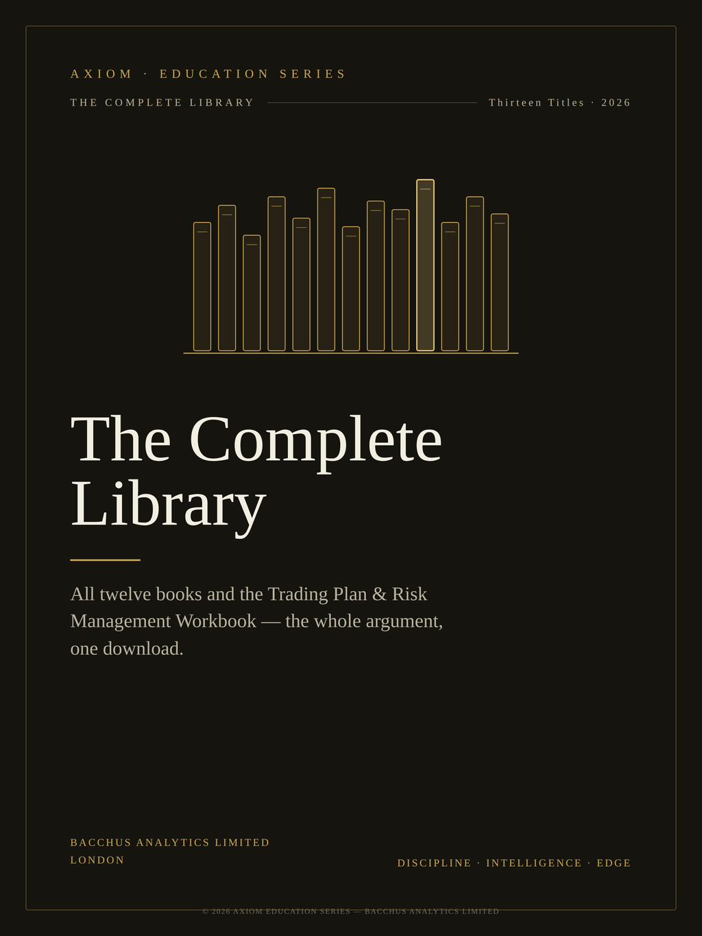 AXIOM Complete Library — All 13 Titles