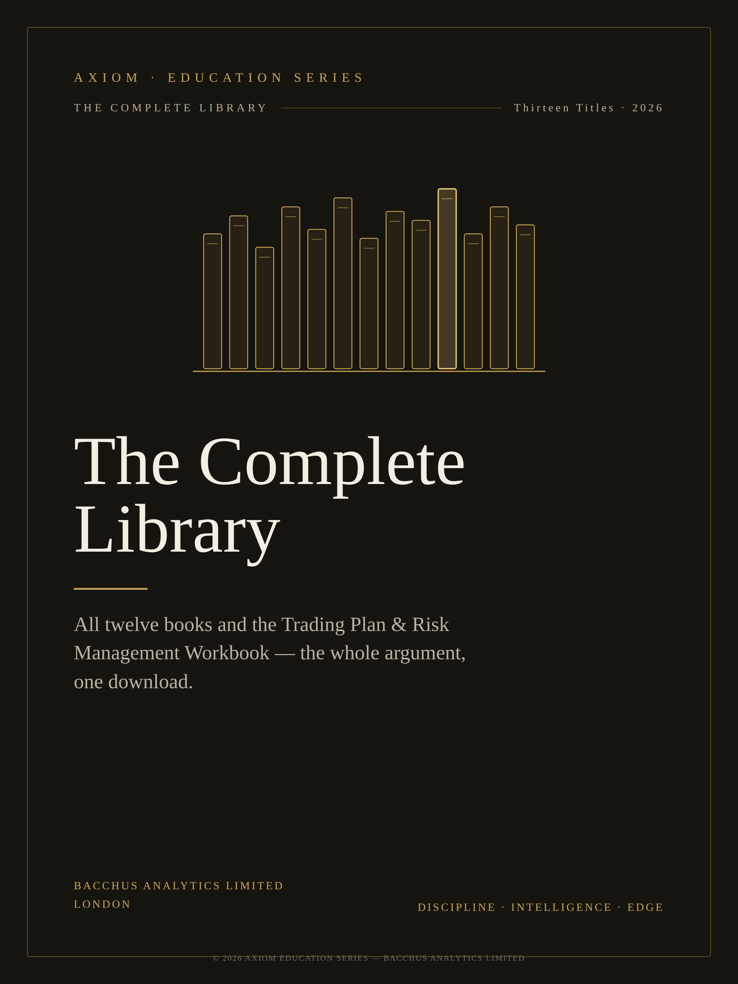 AXIOM Complete Library — All 13 Titles