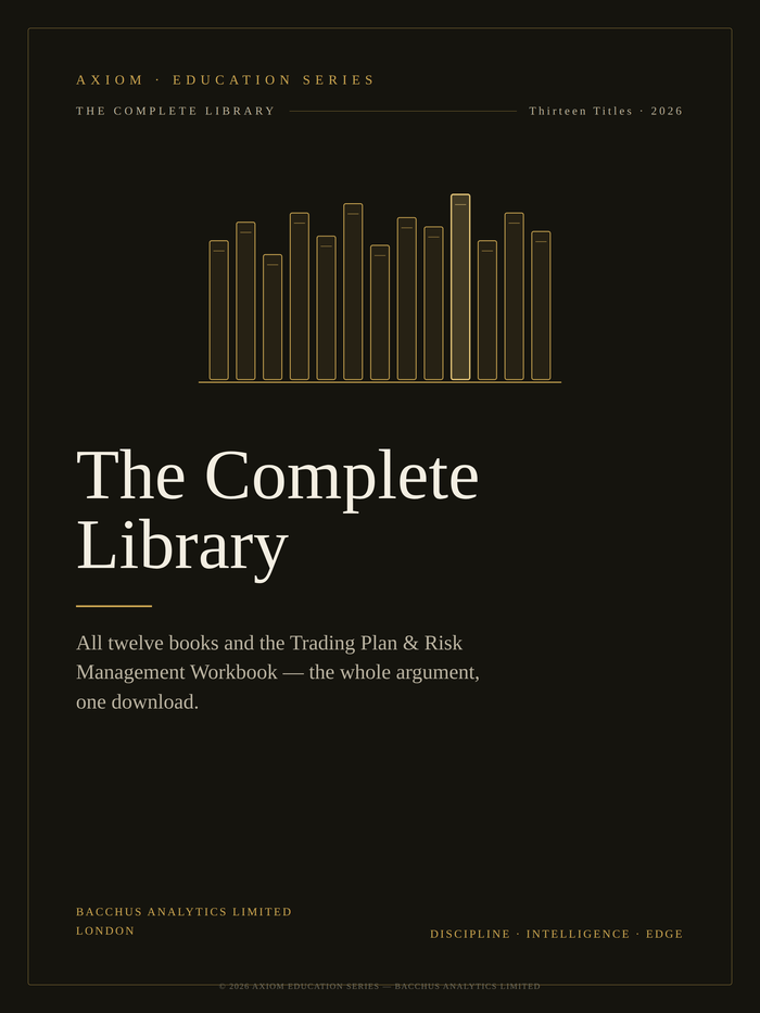 AXIOM Complete Library — All 13 Titles